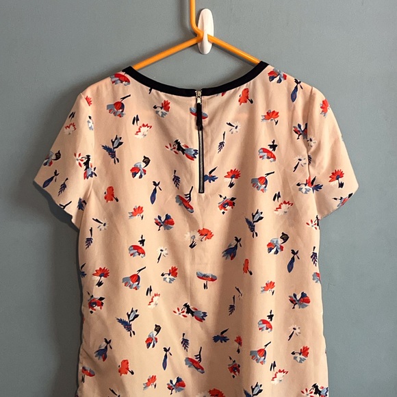 SELLING TALBOTS WOMEN BLOUSE SIZE 16 PETITE FLORAL COLOR CONDITION:PRE-OWNED - Picture 8 of 15